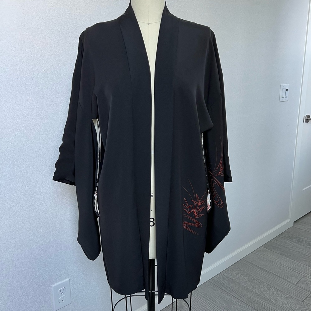 Vintage silk kimono